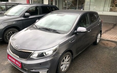 KIA Rio IV, 2017 год, 1 199 000 рублей, 1 фотография