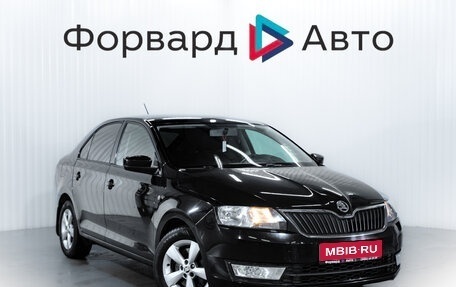 Skoda Rapid I, 2014 год, 850 000 рублей, 1 фотография