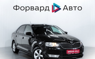 Skoda Rapid I, 2014 год, 850 000 рублей, 1 фотография