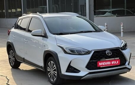 Toyota Yaris XP150 рестайлинг, 2022 год, 990 060 рублей, 3 фотография