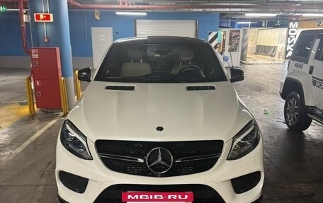 Mercedes-Benz GLE Coupe, 2018 год, 4 500 000 рублей, 14 фотография