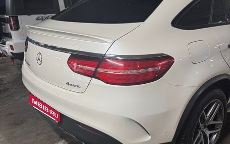 Mercedes-Benz GLE Coupe, 2018 год, 4 500 000 рублей, 20 фотография
