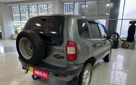 Chevrolet Niva I рестайлинг, 2005 год, 340 000 рублей, 5 фотография