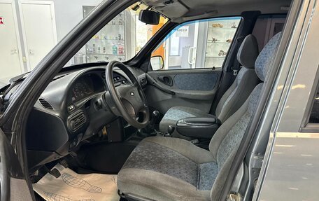 Chevrolet Niva I рестайлинг, 2005 год, 340 000 рублей, 14 фотография