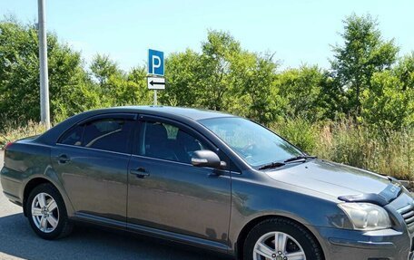 Toyota Avensis III рестайлинг, 2006 год, 850 000 рублей, 4 фотография