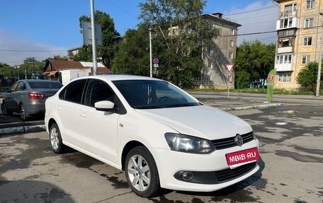 Volkswagen Polo VI (EU Market), 2013 год, 790 000 рублей, 3 фотография
