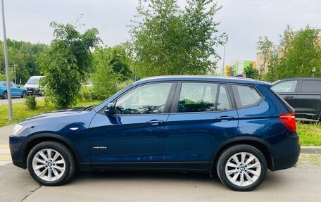 BMW X3, 2012 год, 1 650 000 рублей, 7 фотография