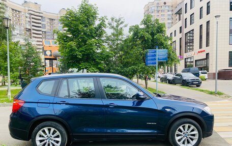 BMW X3, 2012 год, 1 650 000 рублей, 4 фотография