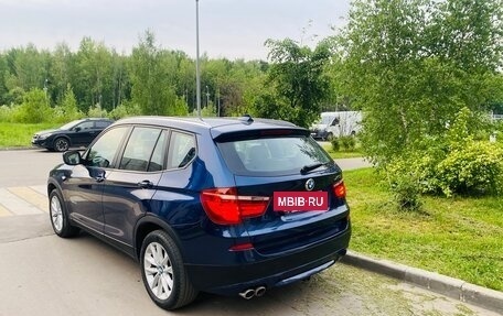 BMW X3, 2012 год, 1 650 000 рублей, 6 фотография