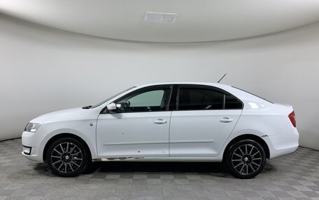 Skoda Rapid I, 2016 год, 849 000 рублей, 8 фотография