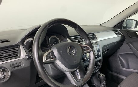 Skoda Rapid I, 2016 год, 849 000 рублей, 11 фотография