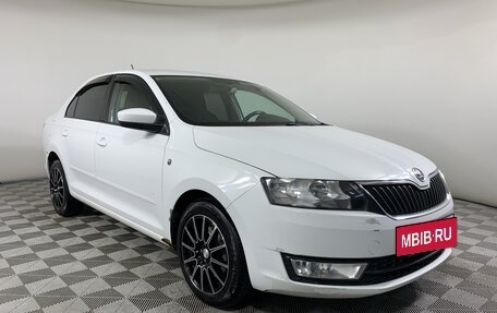 Skoda Rapid I, 2016 год, 849 000 рублей, 3 фотография