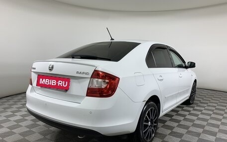 Skoda Rapid I, 2016 год, 849 000 рублей, 5 фотография