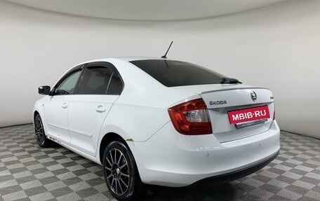 Skoda Rapid I, 2016 год, 849 000 рублей, 7 фотография