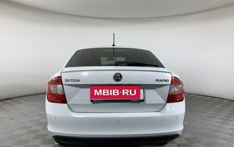 Skoda Rapid I, 2016 год, 849 000 рублей, 6 фотография