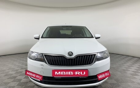 Skoda Rapid I, 2016 год, 849 000 рублей, 2 фотография