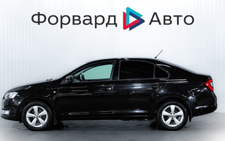 Skoda Rapid I, 2014 год, 850 000 рублей, 4 фотография