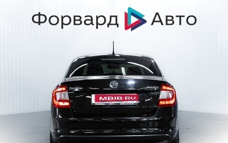 Skoda Rapid I, 2014 год, 850 000 рублей, 6 фотография