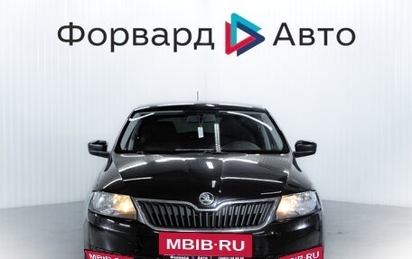 Skoda Rapid I, 2014 год, 850 000 рублей, 2 фотография