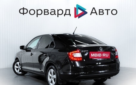 Skoda Rapid I, 2014 год, 850 000 рублей, 5 фотография