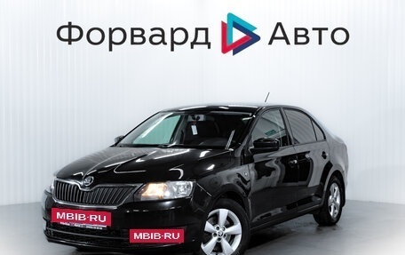 Skoda Rapid I, 2014 год, 850 000 рублей, 3 фотография