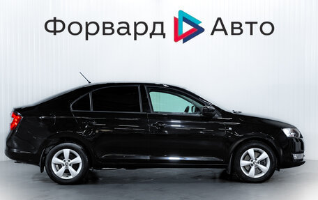 Skoda Rapid I, 2014 год, 850 000 рублей, 8 фотография