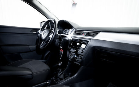 Skoda Rapid I, 2014 год, 850 000 рублей, 16 фотография