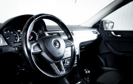 Skoda Rapid I, 2014 год, 850 000 рублей, 12 фотография