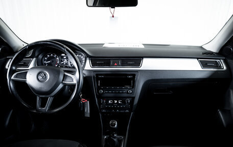 Skoda Rapid I, 2014 год, 850 000 рублей, 13 фотография