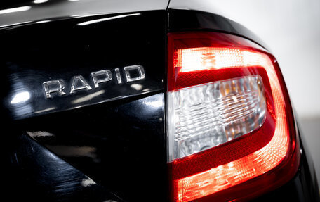 Skoda Rapid I, 2014 год, 850 000 рублей, 10 фотография