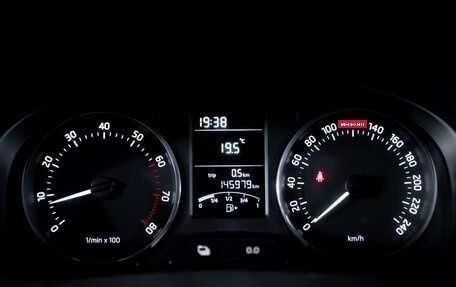 Skoda Rapid I, 2014 год, 850 000 рублей, 15 фотография