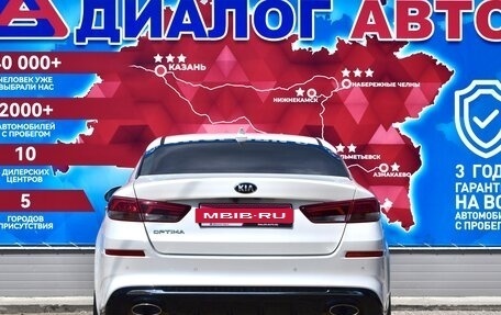 KIA Optima IV, 2019 год, 2 230 000 рублей, 4 фотография