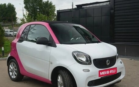 Smart Fortwo III, 2018 год, 1 549 999 рублей, 7 фотография