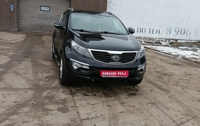 KIA Sportage III, 2012 год, 1 100 000 рублей, 1 фотография