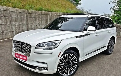 Lincoln Aviator II, 2022 год, 4 876 027 рублей, 1 фотография