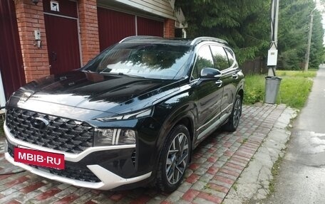 Hyundai Santa Fe IV, 2020 год, 4 050 000 рублей, 2 фотография