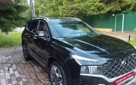 Hyundai Santa Fe IV, 2020 год, 4 050 000 рублей, 3 фотография