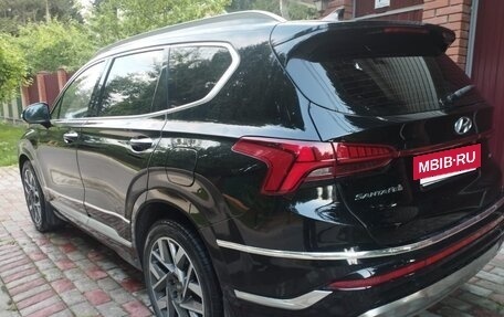 Hyundai Santa Fe IV, 2020 год, 4 050 000 рублей, 5 фотография