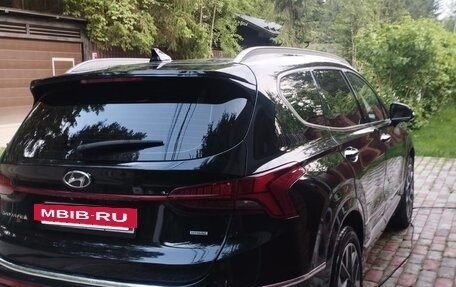 Hyundai Santa Fe IV, 2020 год, 4 050 000 рублей, 4 фотография