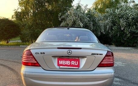 Mercedes-Benz CL-Класс, 2002 год, 1 250 000 рублей, 4 фотография