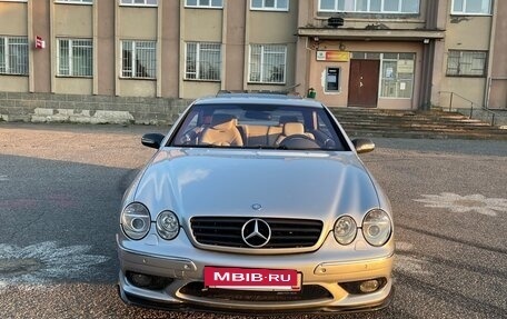 Mercedes-Benz CL-Класс, 2002 год, 1 250 000 рублей, 3 фотография