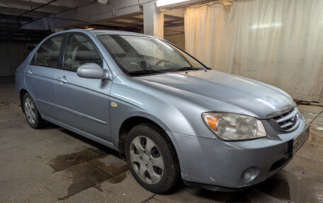 KIA Cerato I, 2005 год, 520 000 рублей, 5 фотография