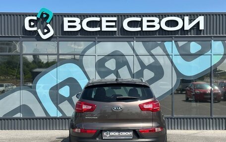 KIA Sportage III, 2012 год, 1 300 000 рублей, 6 фотография