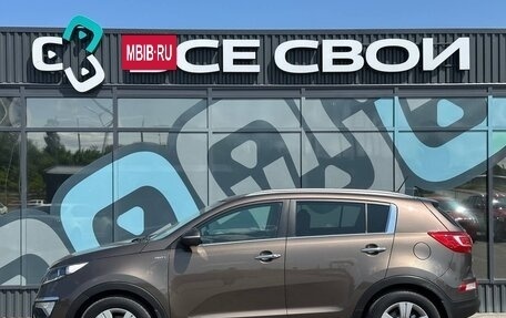 KIA Sportage III, 2012 год, 1 300 000 рублей, 9 фотография
