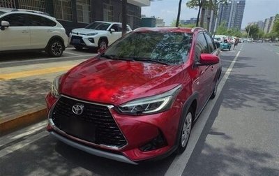 Toyota Yaris XP150 рестайлинг, 2021 год, 1 350 000 рублей, 1 фотография