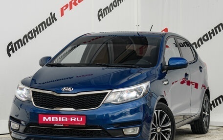 KIA Rio III рестайлинг, 2016 год, 1 260 000 рублей, 1 фотография