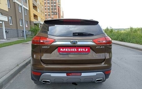 Geely Atlas I, 2019 год, 1 699 000 рублей, 7 фотография