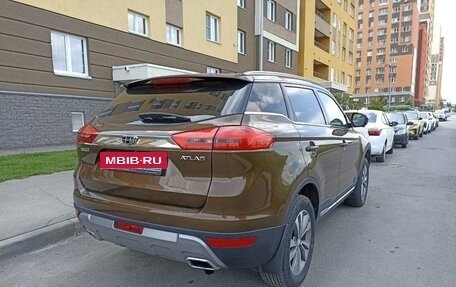 Geely Atlas I, 2019 год, 1 699 000 рублей, 8 фотография