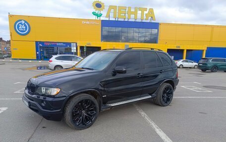 BMW X5, 2000 год, 595 000 рублей, 7 фотография