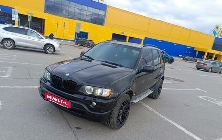 BMW X5, 2000 год, 595 000 рублей, 4 фотография